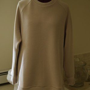 Varley Manning Sweatshirt - Size Medium - Cement